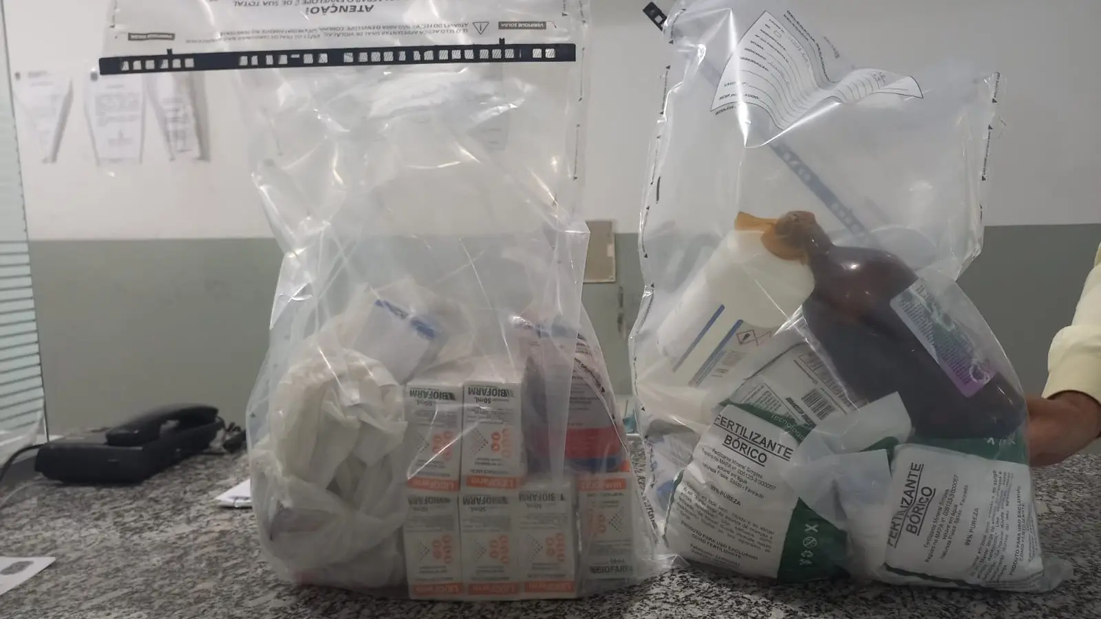 Baep prende dois homens envolvidos em tráfico de drogas, em Limeira