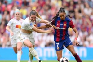 Barcelona derrota Lyon e conquista Liga dos Campeões Feminina