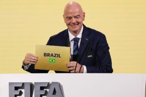 Brasil vai sediar Copa do Mundo Feminina de futebol em 2027