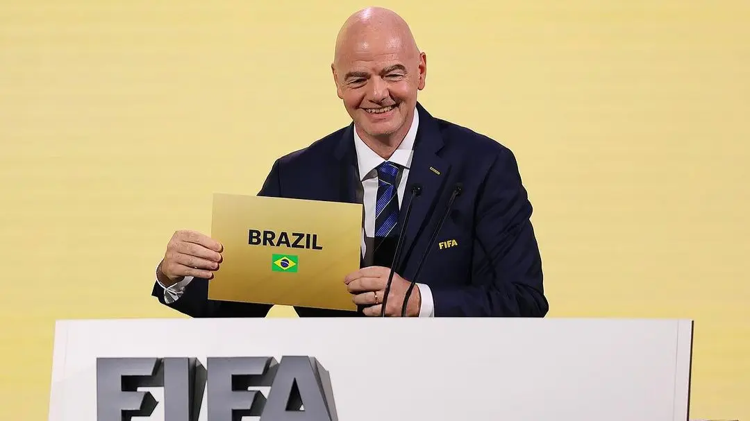 Brasil vai sediar Copa do Mundo Feminina de futebol em 2027