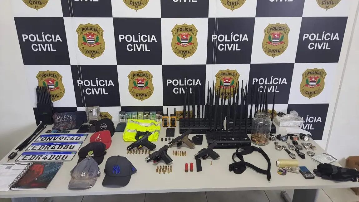 DIG de Limeira prende integrantes de quadrilha de roubo de cigarros