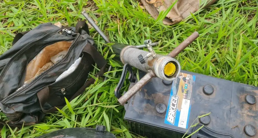 DIG de Limeira prende quadrilha que furtava combustível de dutos, em Leme 5
