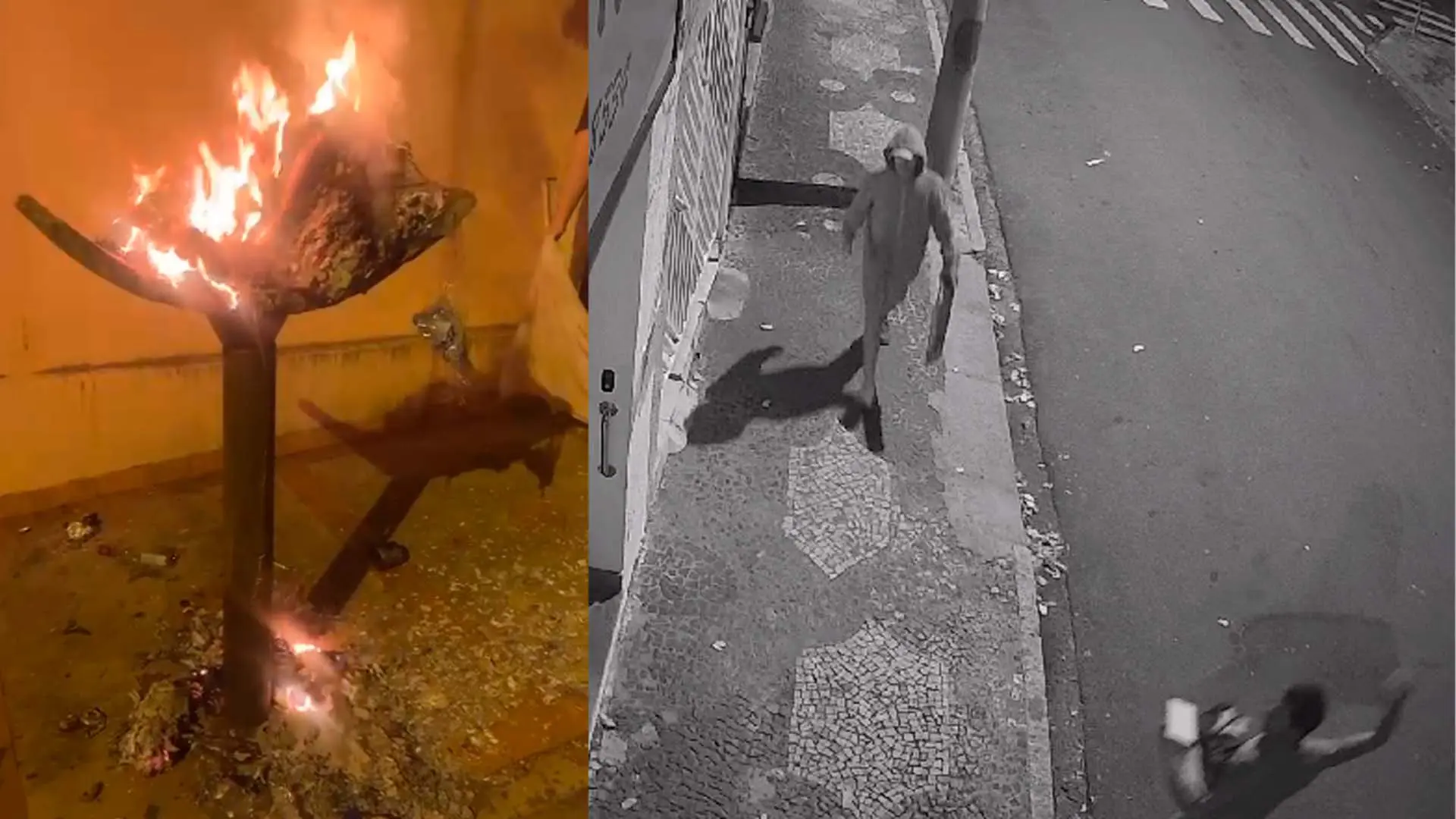 Dois casos de vandalismo são registrados na Boa Vista