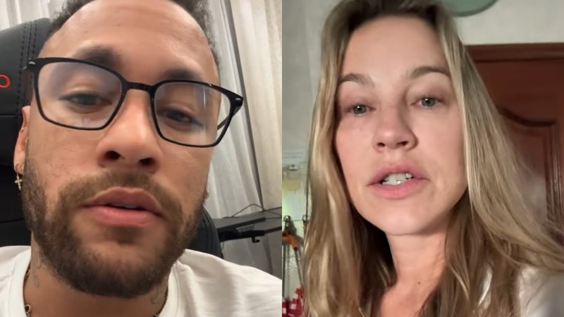 Entenda a treta entre Luana Piovani e Neymar quem está certo