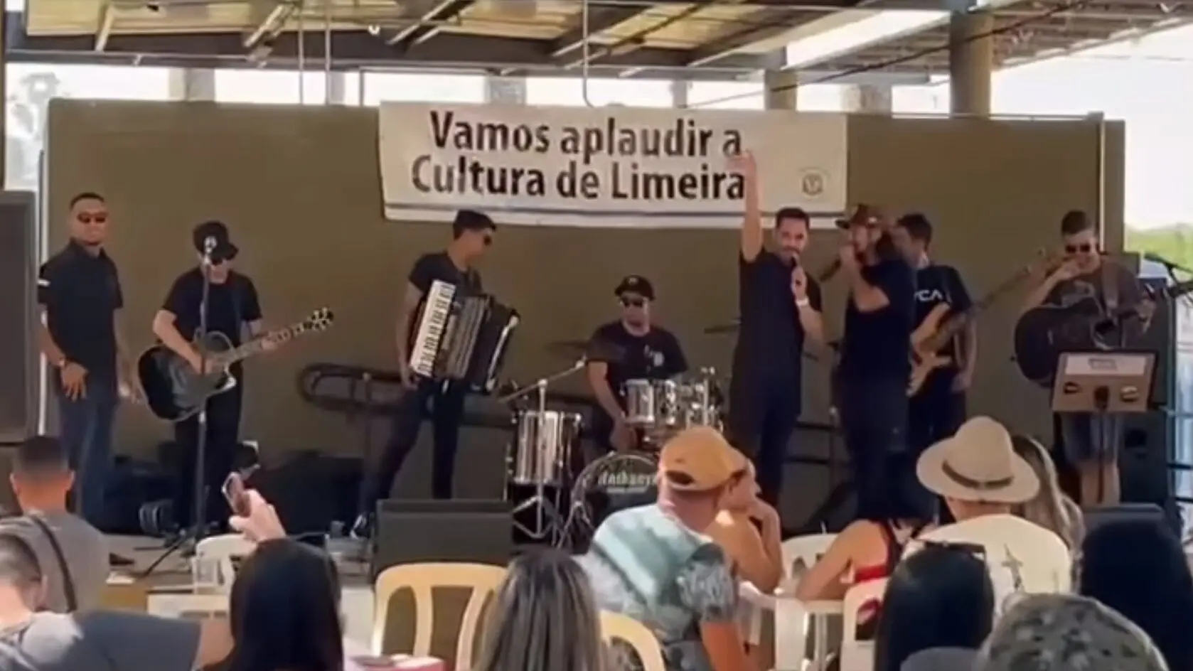 Festa do Trabalhador no Horto Florestal recebeu 2 mil pessoas no feriado
