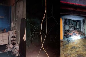 Homem descumpre medida protetiva e ateia fogo na casa dos pais, em Iracemápolis