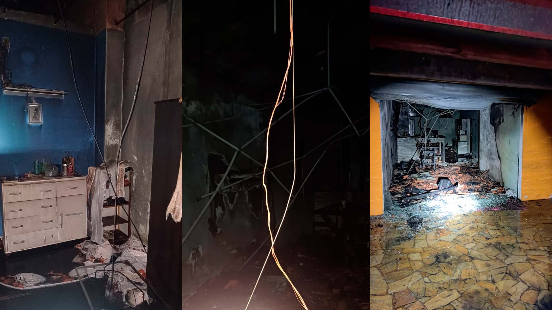 Homem descumpre medida protetiva e ateia fogo na casa dos pais, em Iracemápolis