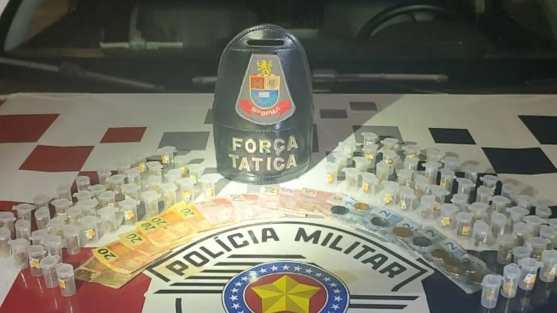 Homem é preso vendendo drogas no Nossa Senhora das Dores