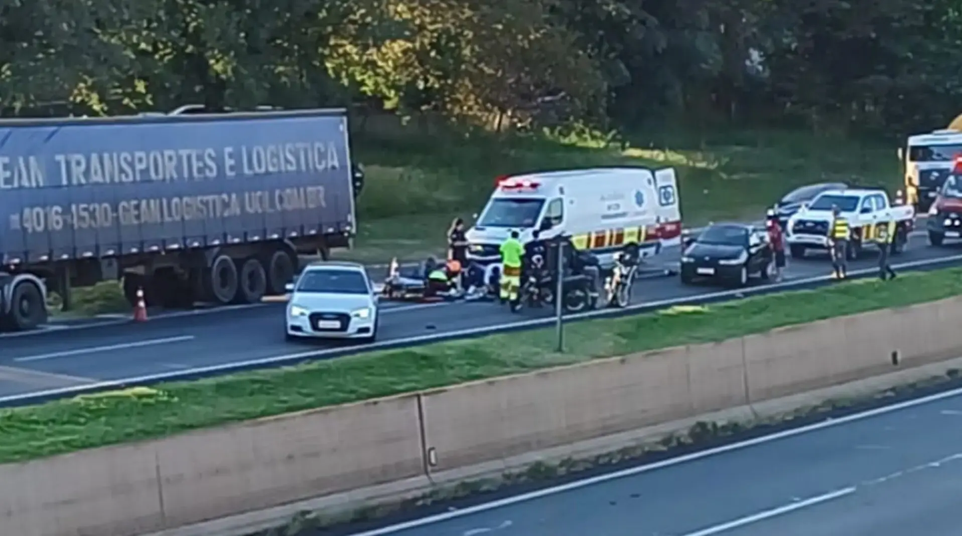 Morre motociclista envolvido em acidente na Anhanguera, em Limeira