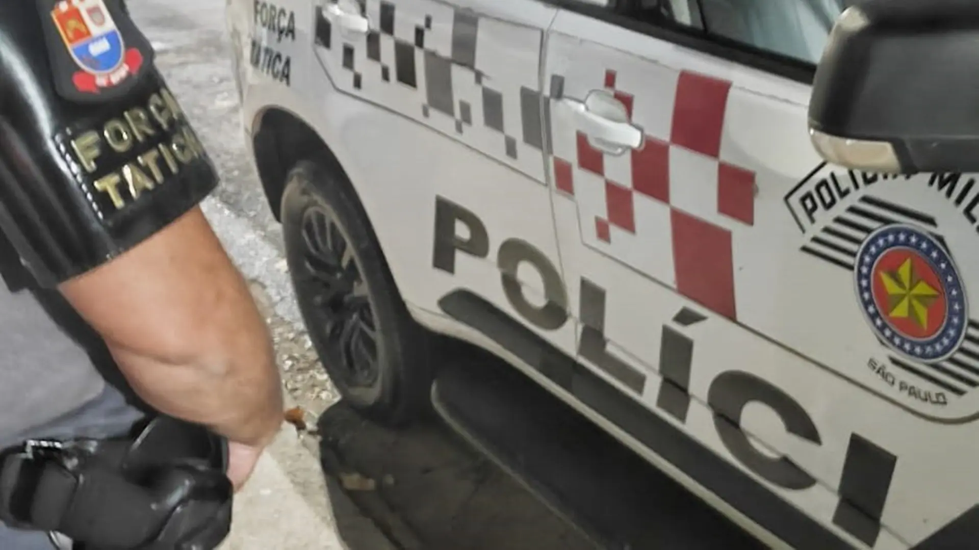 PM atende ocorrência de briga familiar e prende procurado, em Limeira