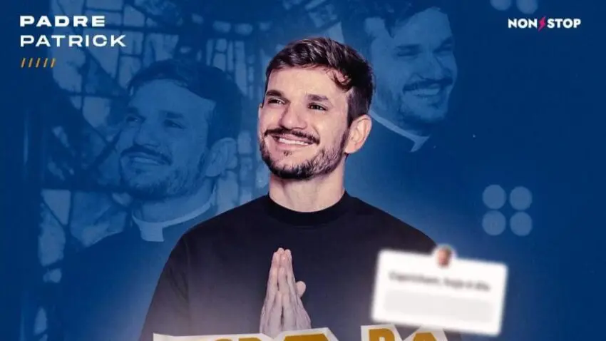 Padre Patrick apresenta ‘Fora da Caixinha’ em Limeira, neste domingo (5)