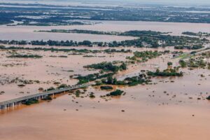 Parte da tragédia no Rio Grande do Sul foi causada por ação humana