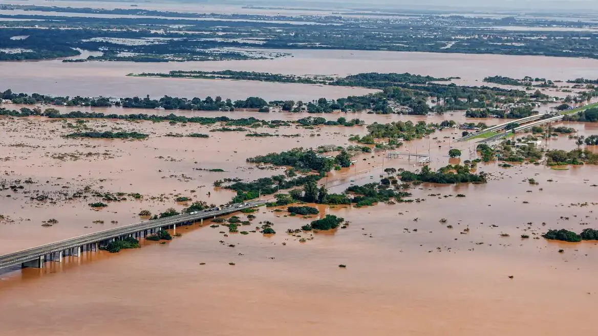 Parte da tragédia no Rio Grande do Sul foi causada por ação humana