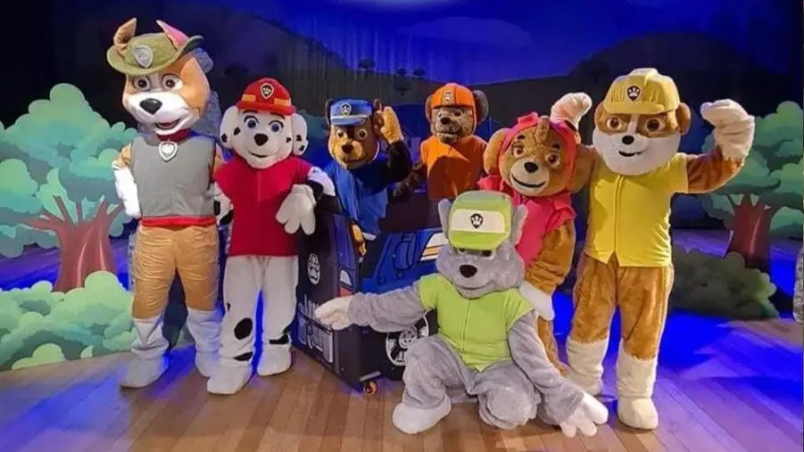Teatro Vitória recebe Patrulha Canina neste domingo (2)