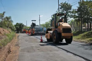 Via Santo Antônio, nos Pires, recebe recapeamento
