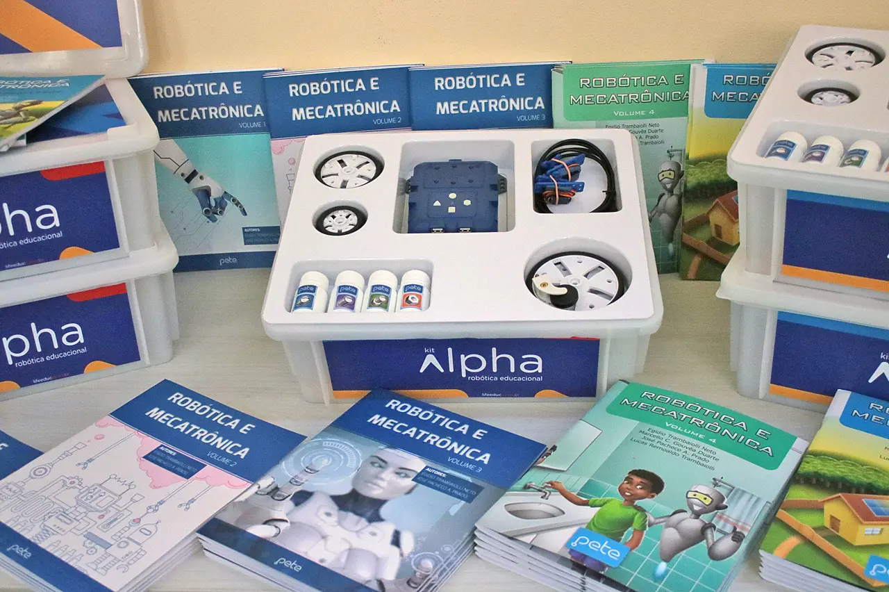 ensino de Robótica em Limeira