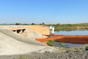 Aniversário de Cordeirópolis barragem Santa Marina é inaugurada