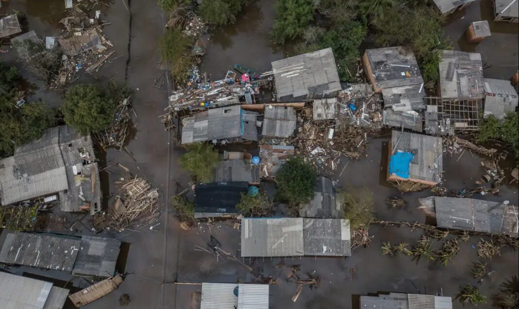 Número de mortes em desastre climático no RS sobe para 171