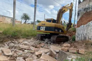 Começam obras na Rua dos Filtros em Limeira