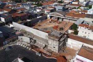 Construção dos reservatórios de água na região do Mercado Modelo é finalizada