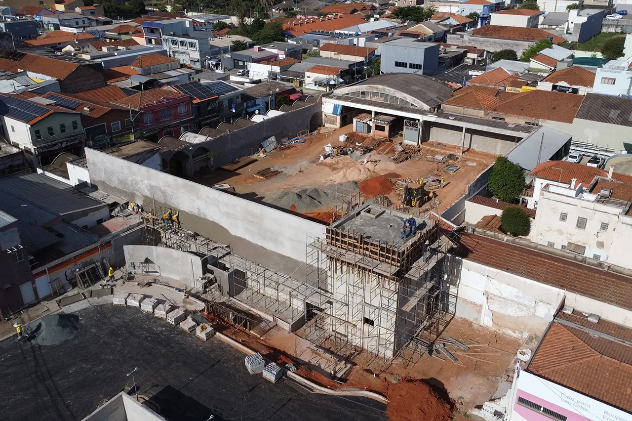 Construção dos reservatórios de água na região do Mercado Modelo é finalizada