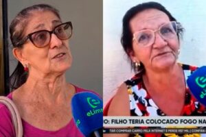 Duas idosas e pedidos de ajuda dona de casa incendiada e inquilina vivem drama em Limeira