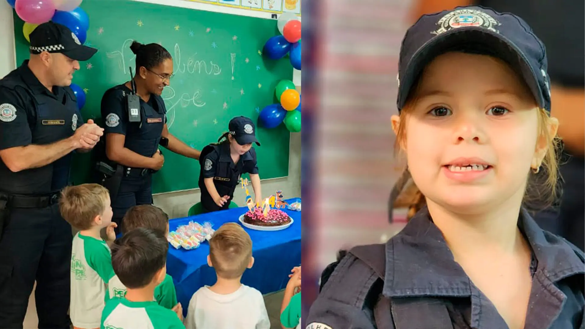 Fa-da-GCM-menina-de-4-anos-ganha-festa-de-aniversario-tematica-em-Limeira