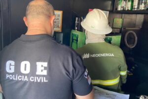 Furto de fios operação prende 7 e flagra 12 fraudes em vários bairros de Limeira