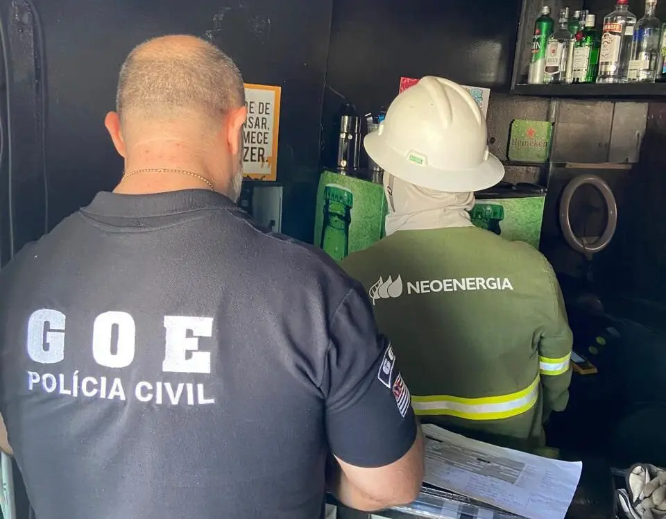 Furto de fios operação prende 7 e flagra 12 fraudes em vários bairros de Limeira