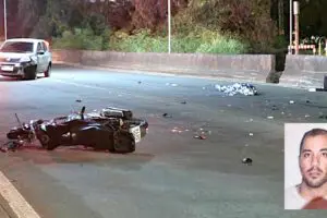 Identificado motociclista que morreu na Marginal Tatu, em Limeira