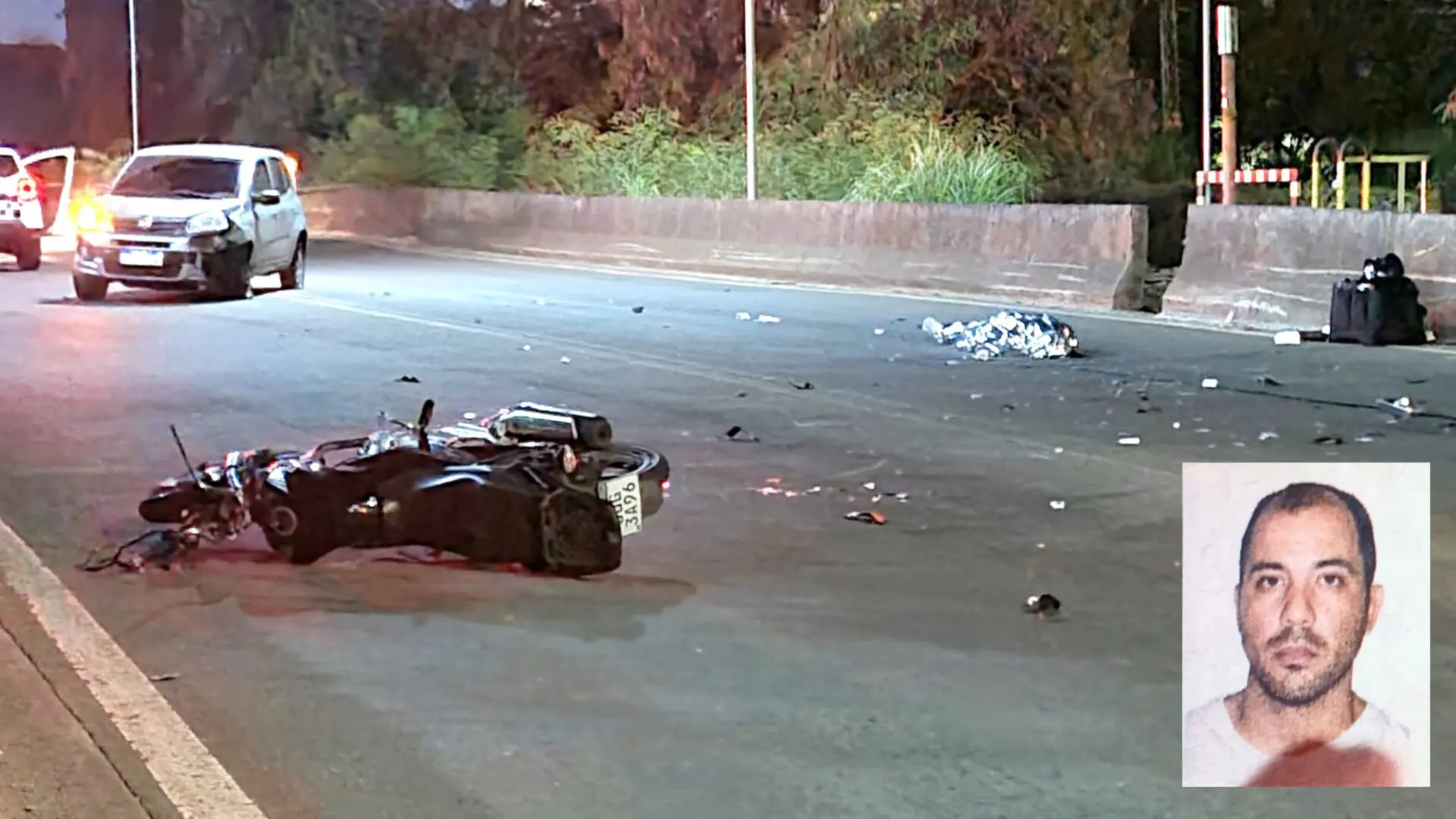 Identificado motociclista que morreu na Marginal Tatu, em Limeira