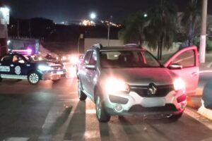 Idoso é preso por embriaguez após acidente em avenida em Limeira