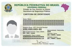 Nova identidade adota CPF como número principal e integra dados de outros documentos