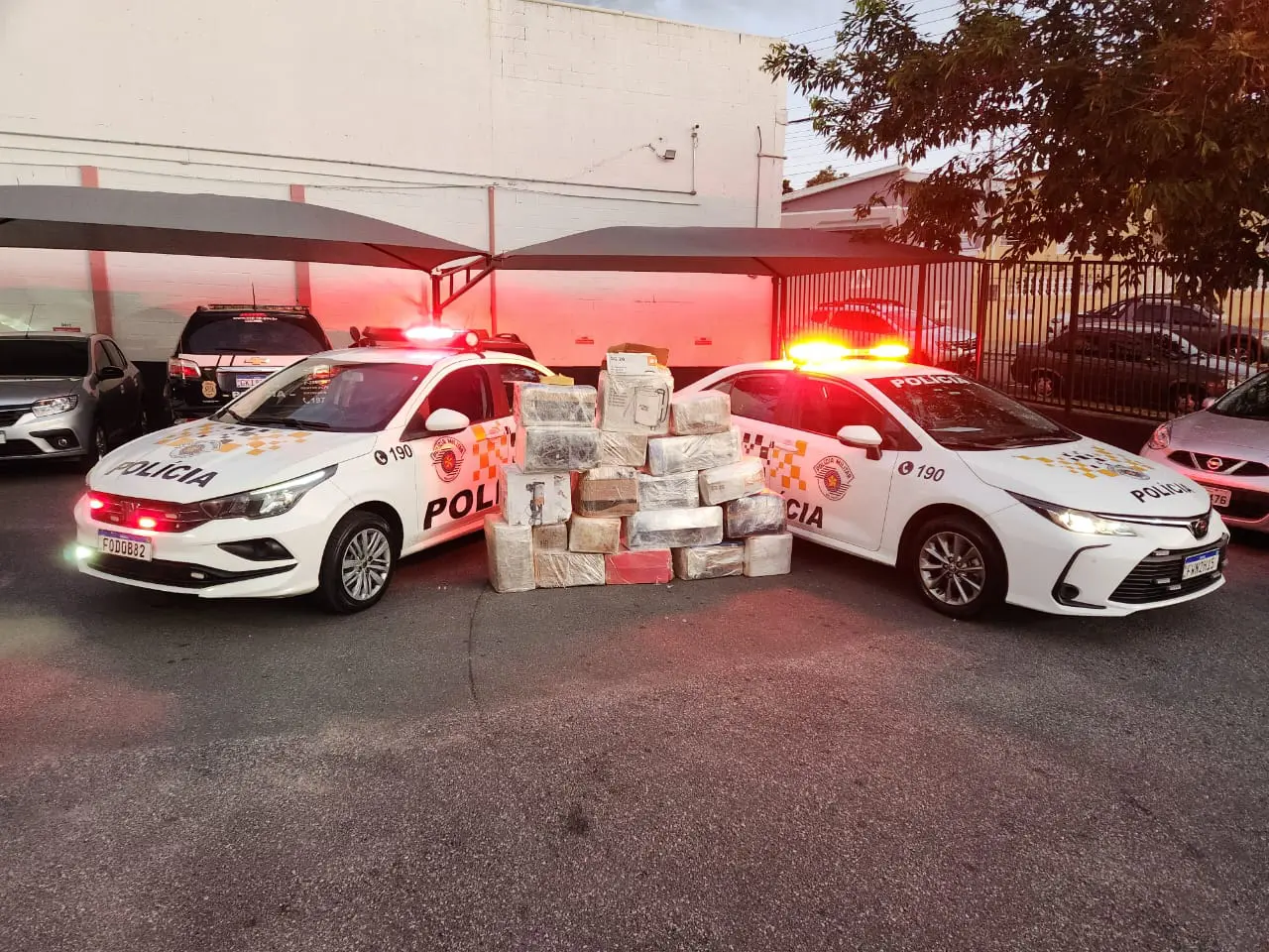 PMR apreende mais de meia tonelada de drogas em Campinas