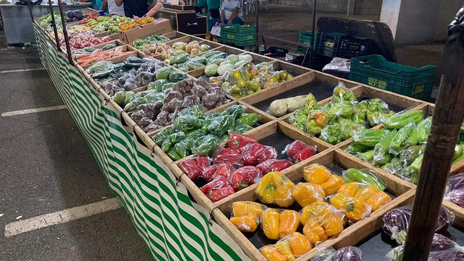 Parque Cidade e Limeirão terão Feira Livre Noturna na próxima semana