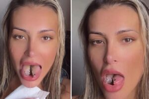 Andressa-Urach-mostra-lingua-dividida-ao-meio