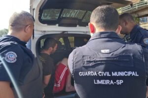 Autor de tentativa de feminicídio em Iracemápolis é preso pela GCM, em Limeiraa