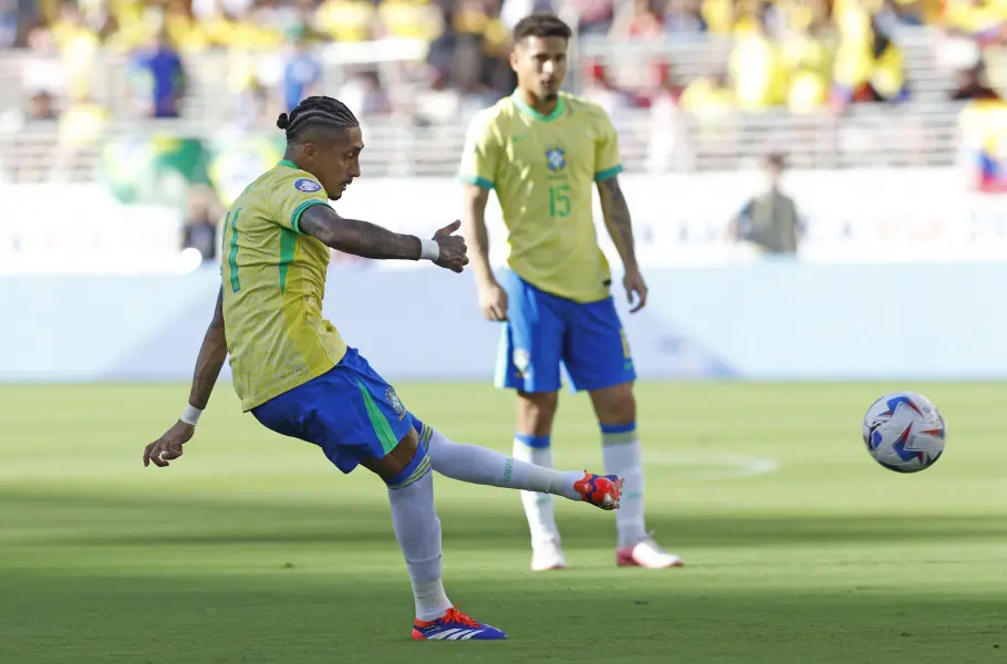 Brasil não passa de empate com a Colômbia e fica em segundo no Grupo D