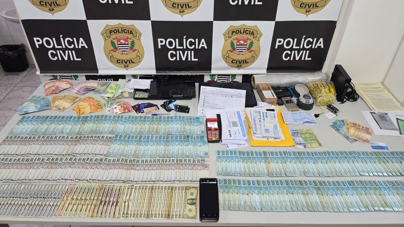 Contador do crime organizado é preso em operação da DIG, em Limeira