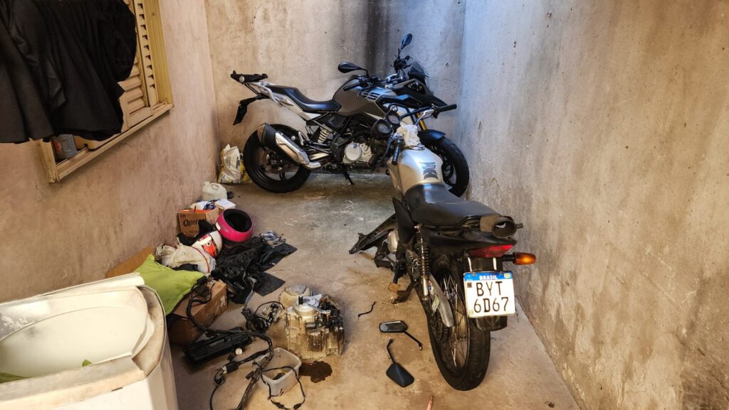 Desmanche-de-motocicletas-roubadas-e-descoberto-pela-GCM3
