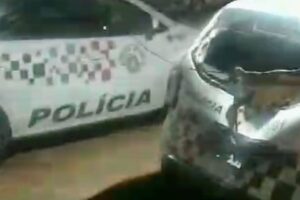 Homem despenca do 9º andar de prédio de Limeira para fugir da polícia imagens fortes (2)