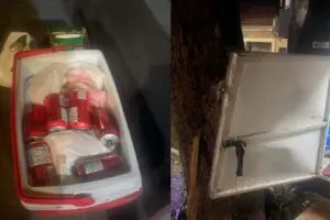 Ladrão é preso por furtar trailer de lanches na praça da igreja São João