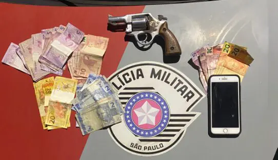 Ladrão rouba estabelecimentos no Gustavo Picinini e termina preso, em Limeira