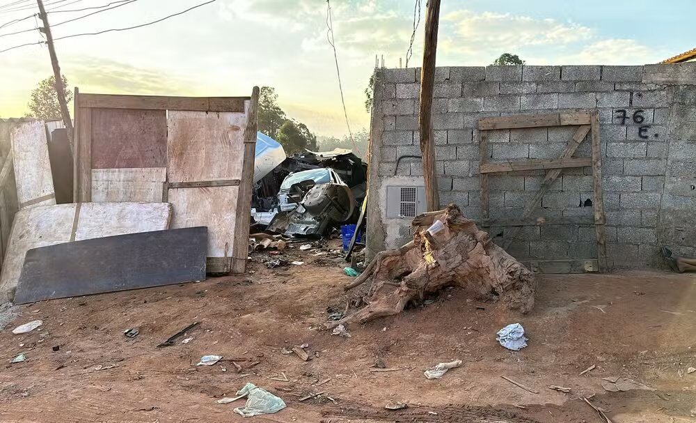 Local onde encontraram material radioativo não foi contaminado