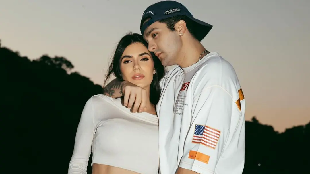 Luan-Santana-e-Jade-Magalhaes-anunciam-gravidez