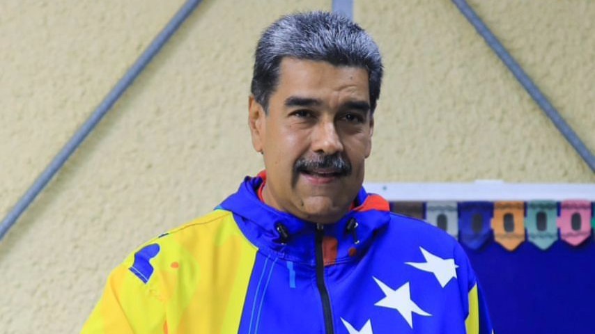Maduro-vence-eleicao-na-Venezuela-diz-conselho-oposicao-contesta