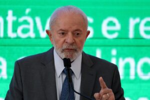 "Mundo voltou a acreditar no Brasil", diz Lula em pronunciamento