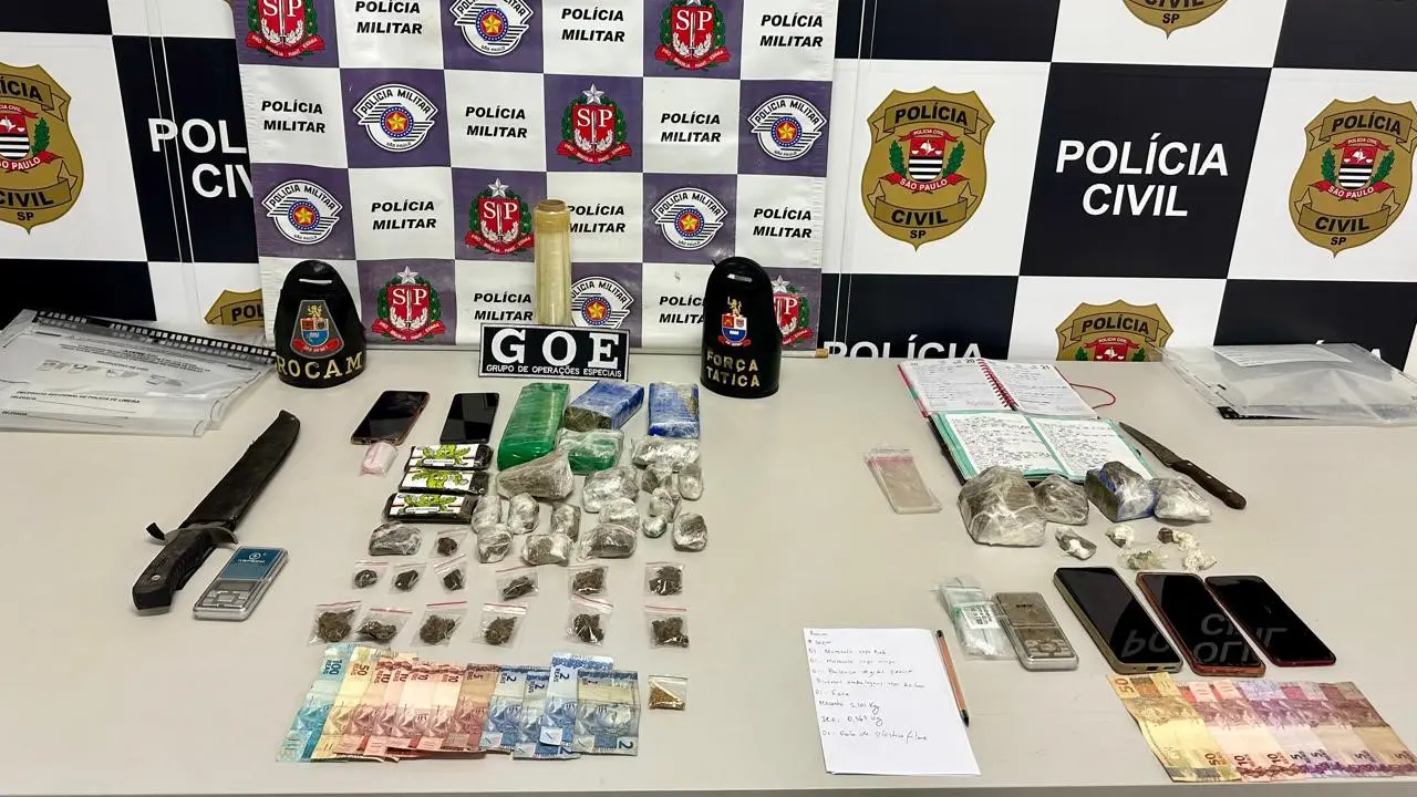 Operação prende traficante no Barão de Limeira