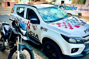 PM recupera moto e prende receptador no Campos Elíseos, em Limeira