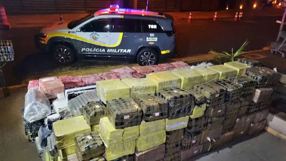 Policia-Rodoviaria-apreende-55-toneladas-de-maconha-em-rodovia-do-interior-de-SP
